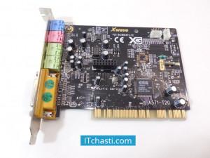 Звукова карта Sound Card Xwave A571-T20 PCI (втора употреба)